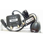 Viewi TV Eye Box IO-Link RF Modulator Output, Compatible with Sky HD Set-Top Box, Includes Free Black Magic Eye